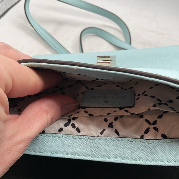 Kate Spade - Elegant Blue Crossbody Bag - Picture 6 of 6